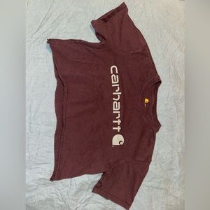 Dark Grape purple Carhartt T-shirt